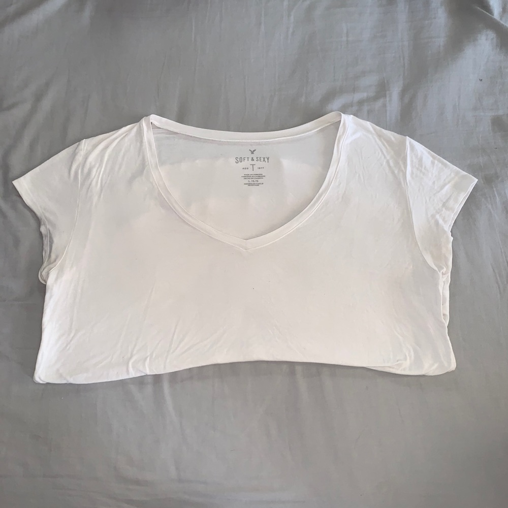 american eagle soft & sexy tee